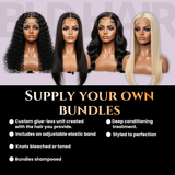 YOU PROVIDE THE HAIR SERVICE